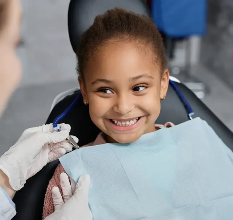 Happy Child Patient