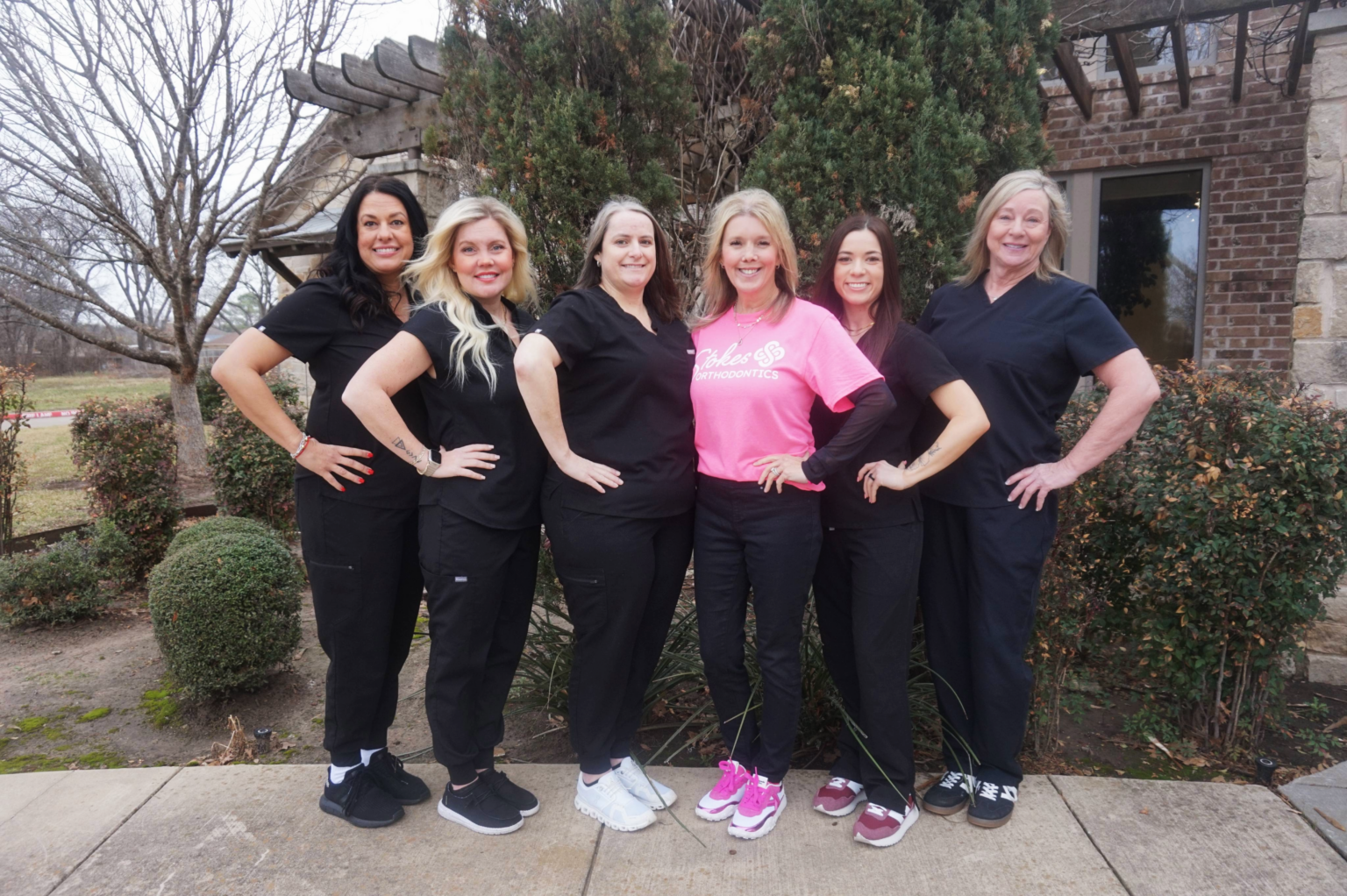 The Stokes Orthodontics Team