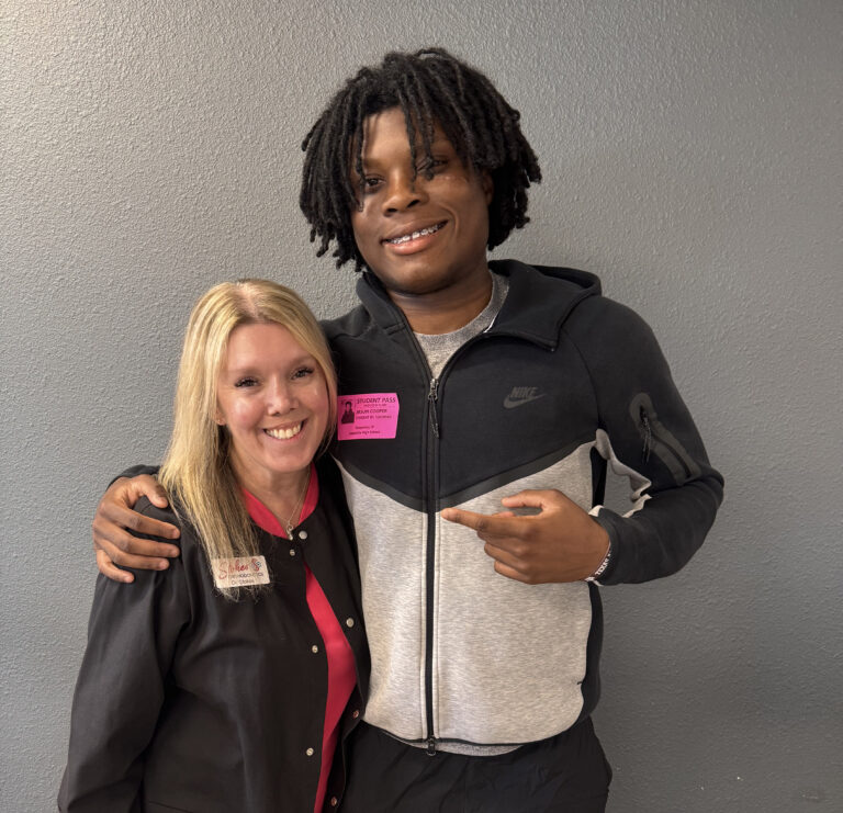 A Patient Pointing At Dr Stokes
