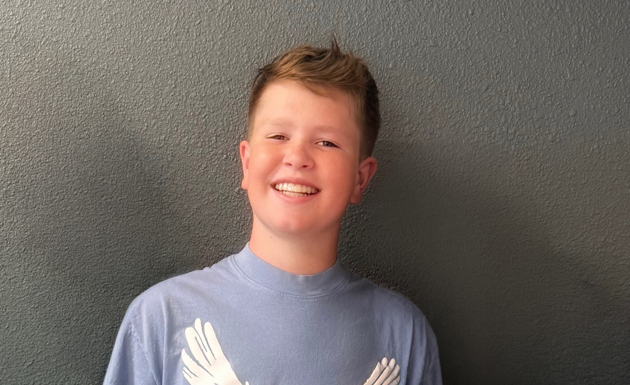 Teen With Clear Aligners